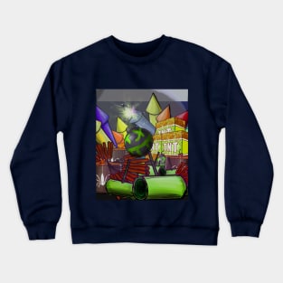 O'l 9 fingers Crewneck Sweatshirt